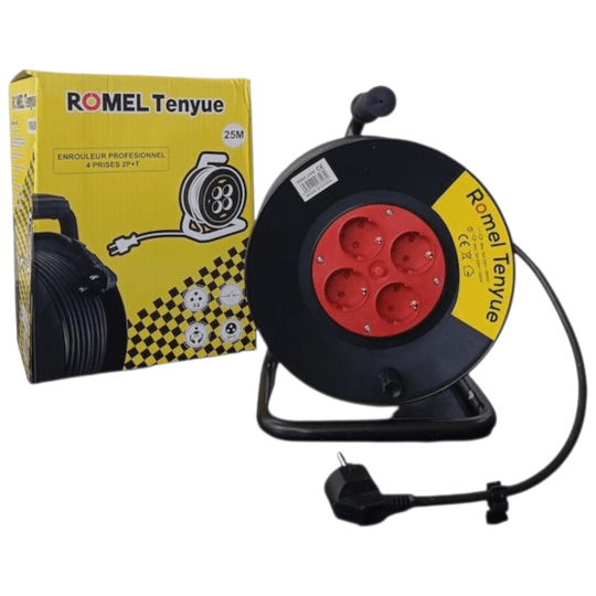 Produžni kabal motalica 25–50 m - Zoro