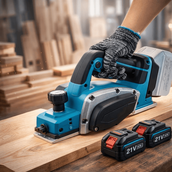 Profesionalna Aku Hoblarica 82mm (21V) - Zoro