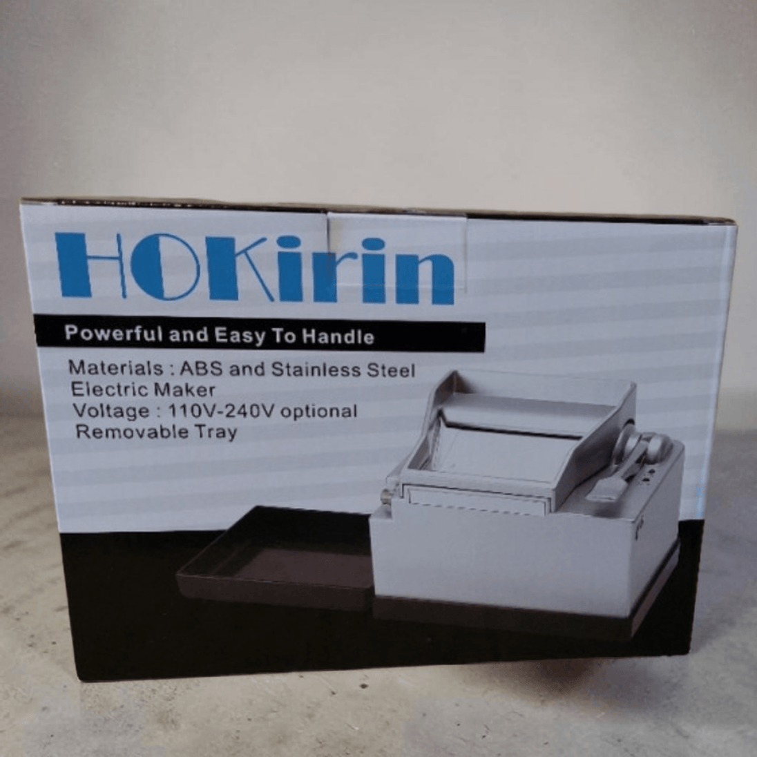 Profesionalna Električna Mašinica za Punjenje Cigareta "Hokirin" - Zoro