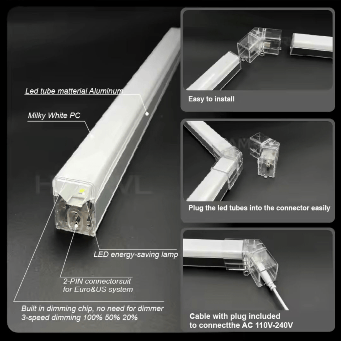 Profesionalna Heksagonalna LED Rasvjeta - Zoro