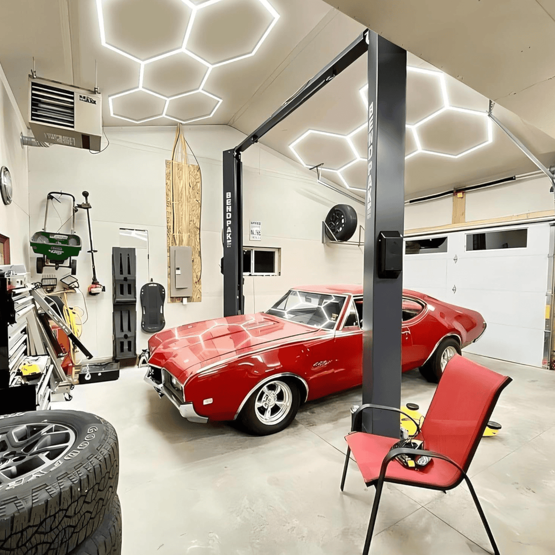 Profesionalna Heksagonalna LED Rasvjeta - Zoro