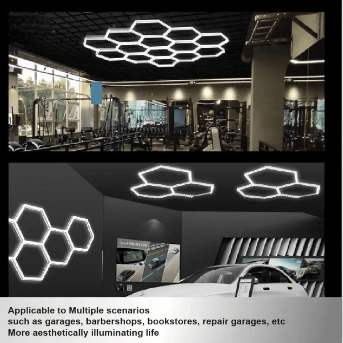 Profesionalna Heksagonalna LED Rasvjeta - Zoro