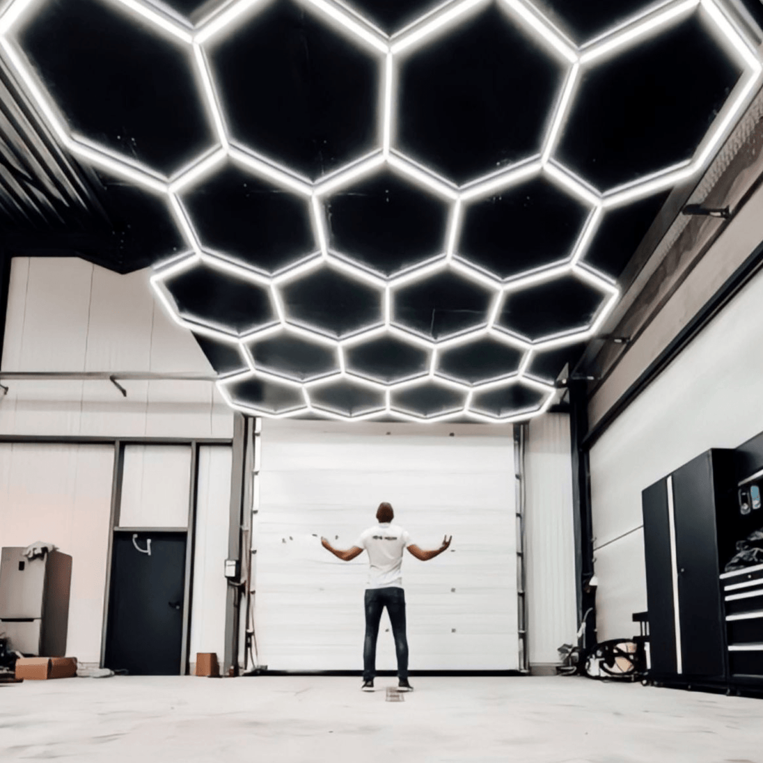 Profesionalna Heksagonalna LED Rasvjeta - Zoro