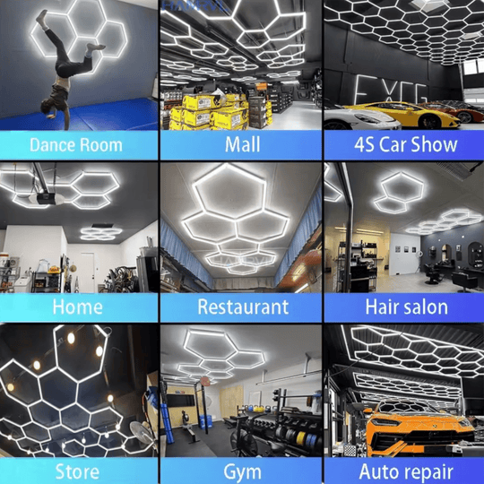 Profesionalna Heksagonalna LED Rasvjeta - Zoro