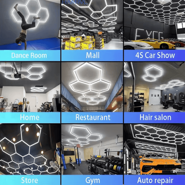 Profesionalna Heksagonalna LED Rasvjeta - Zoro