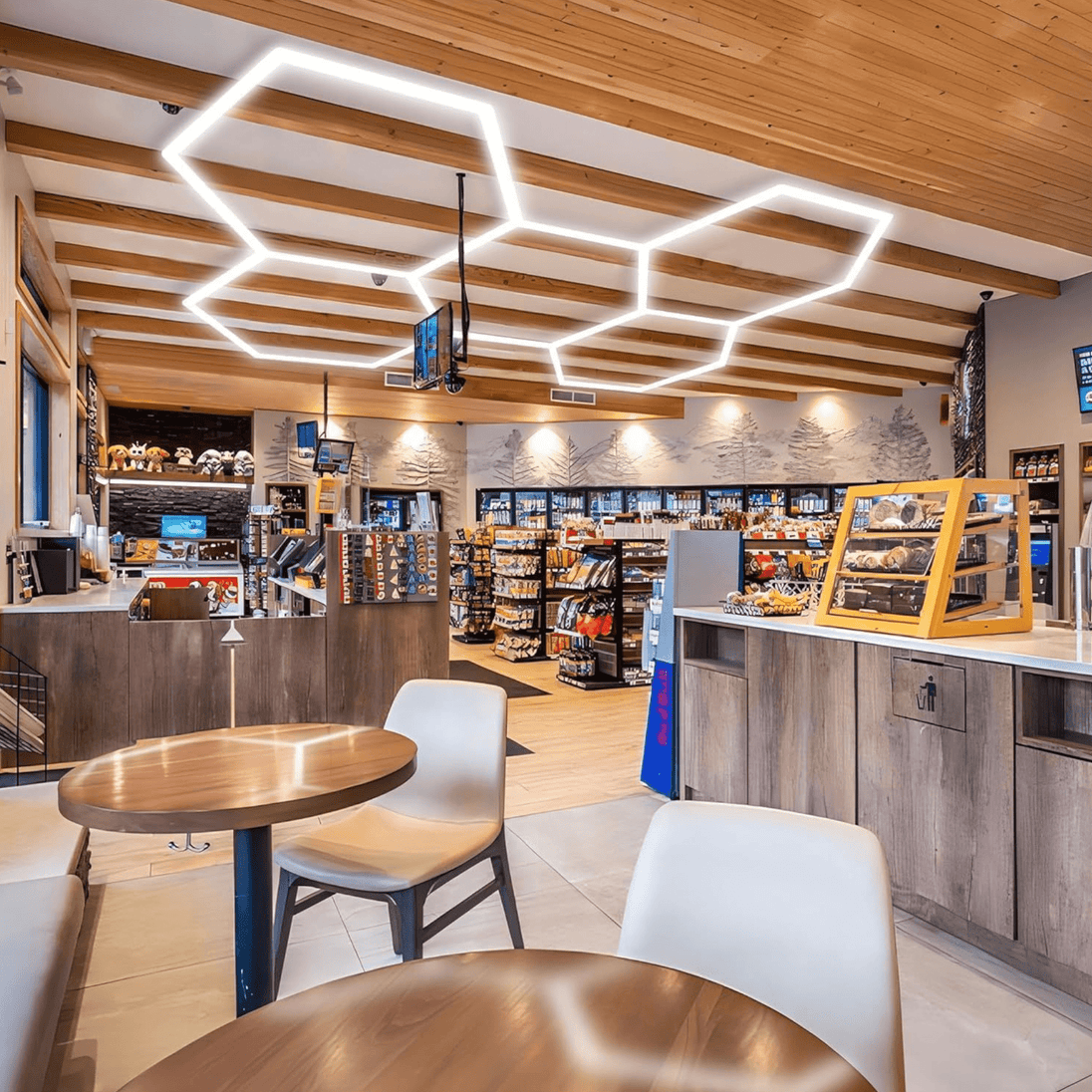 Profesionalna Heksagonalna LED Rasvjeta - Zoro