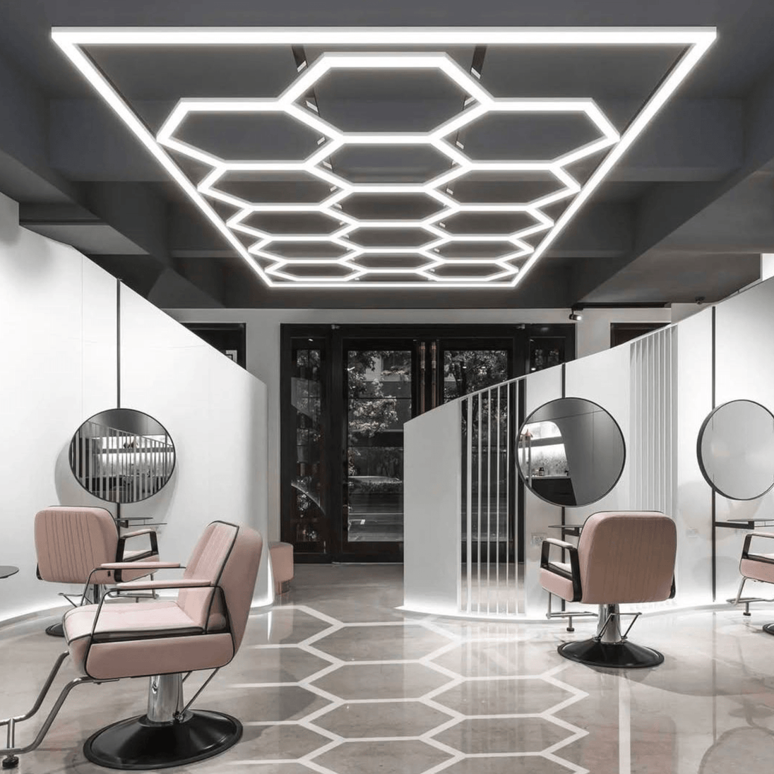 Profesionalna Heksagonalna LED Rasvjeta - Zoro