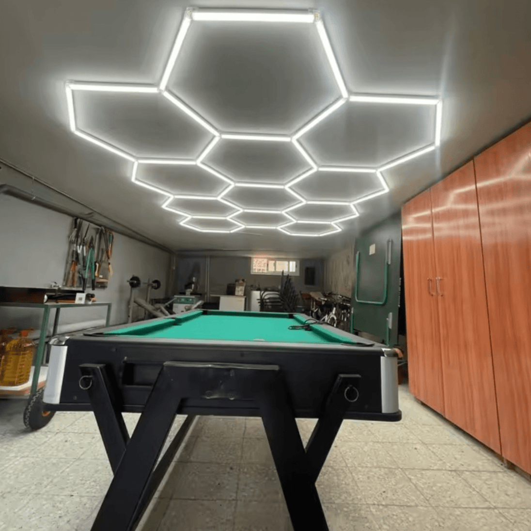 Profesionalna Heksagonalna rasvjeta "Rixme" - Zoro