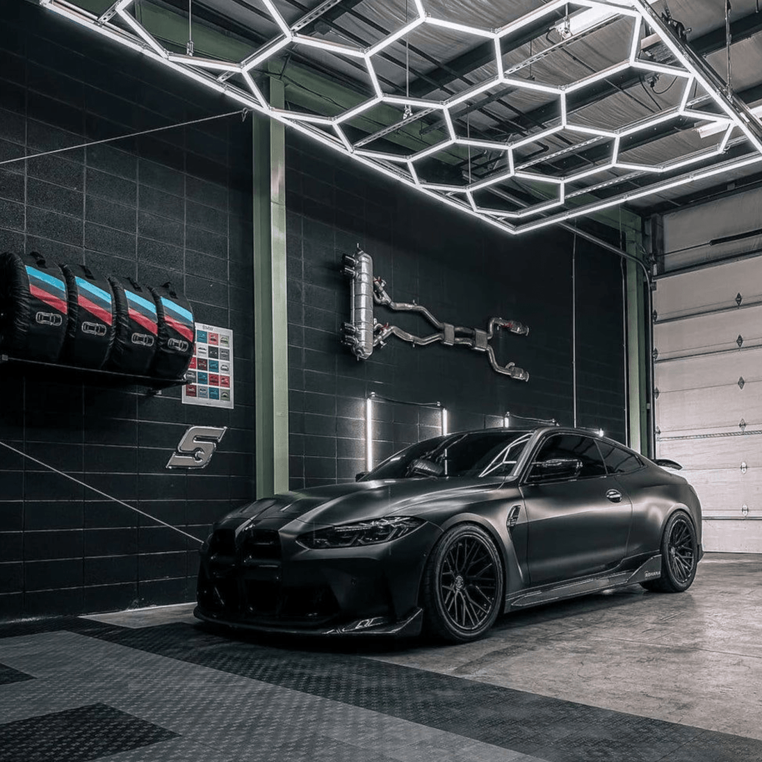 Profesionalna Heksagonalna rasvjeta "Rixme" - Zoro