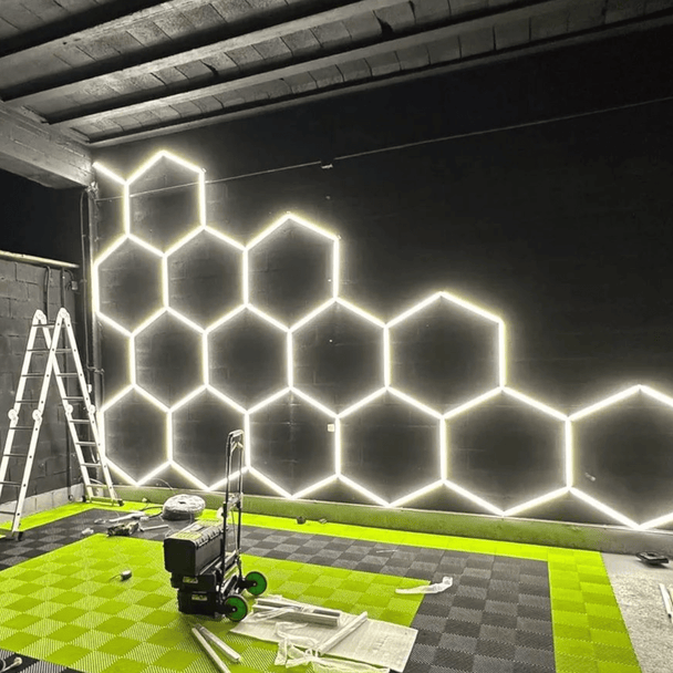 Profesionalna Heksagonalna rasvjeta "Rixme" - Zoro