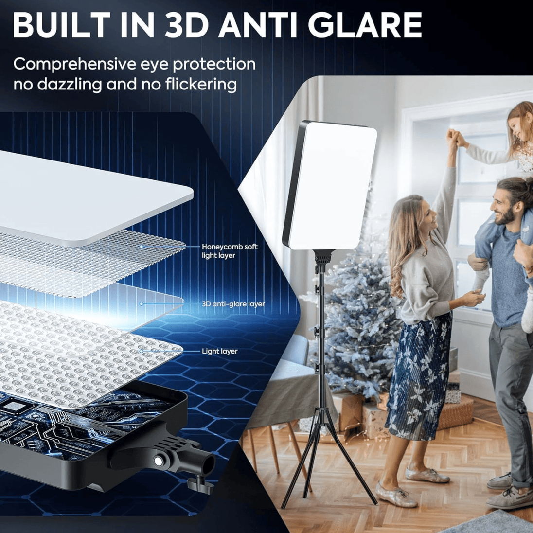 Profesionalna LED Panel Rasvjeta "RL - 19" - Zoro