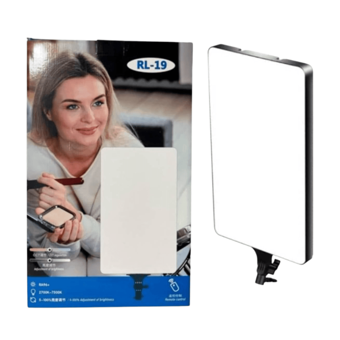 Profesionalna LED Panel Rasvjeta "RL - 19" - Zoro