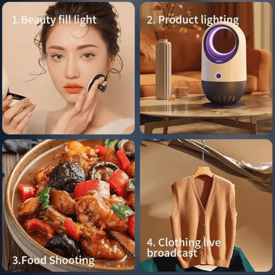 Profesionalna LED Panel Rasvjeta "RL - 19" - Zoro