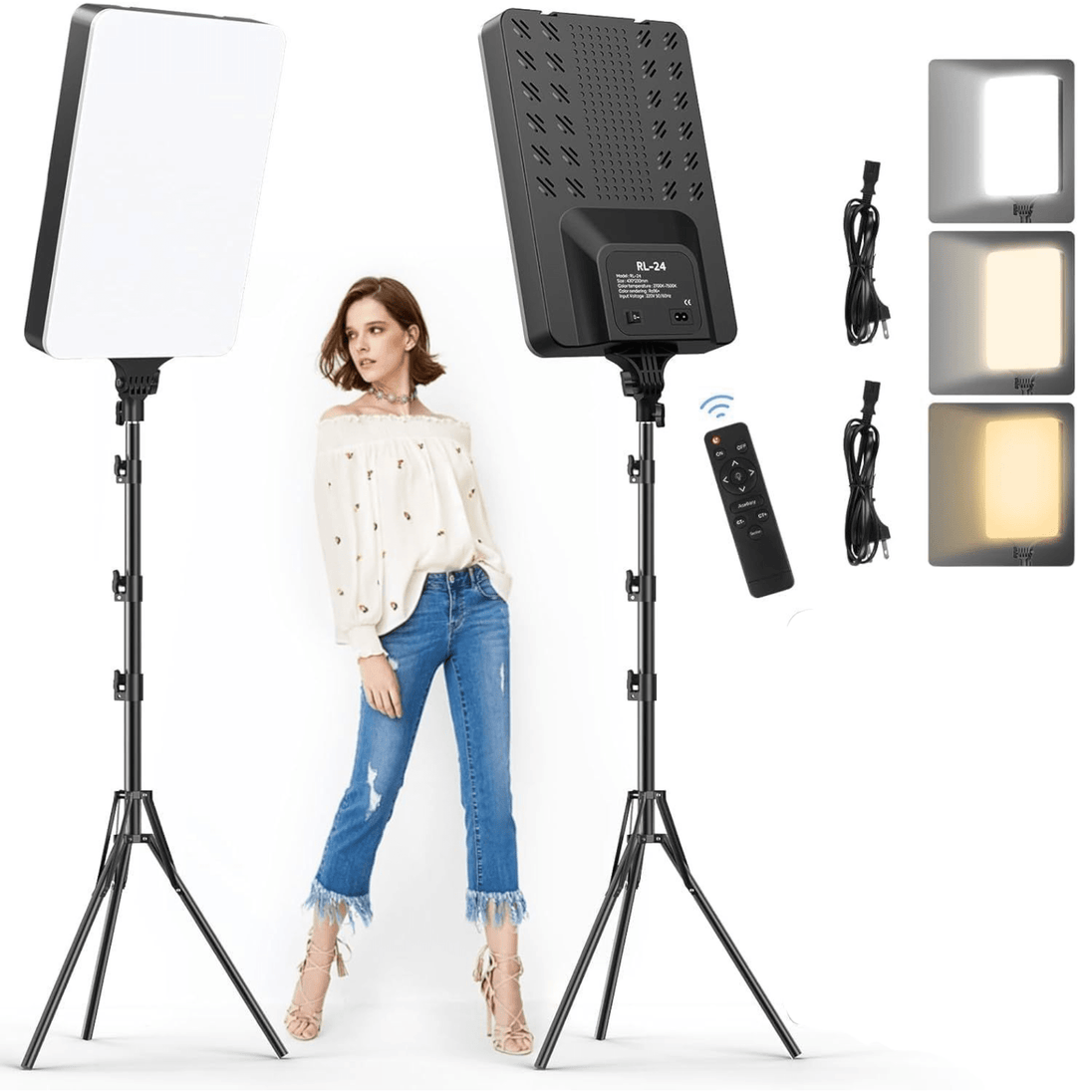 Profesionalna LED Panel Rasvjeta "RL - 19" - Zoro