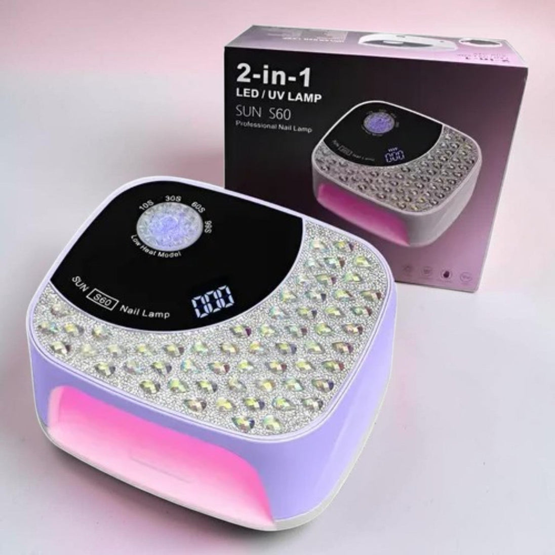 Profesionalna UV/LED Lampa za Nokte S60 (108W) - Zoro