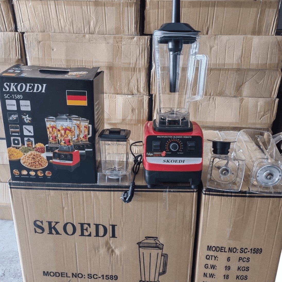 Profesionalni blender "SC - 1589" - Zoro