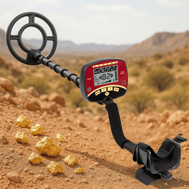 Profesionalni Detektor Metala "Maclean MCE996" - Zoro