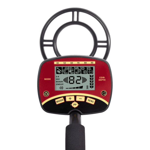 Profesionalni Detektor Metala "Maclean MCE996" - Zoro