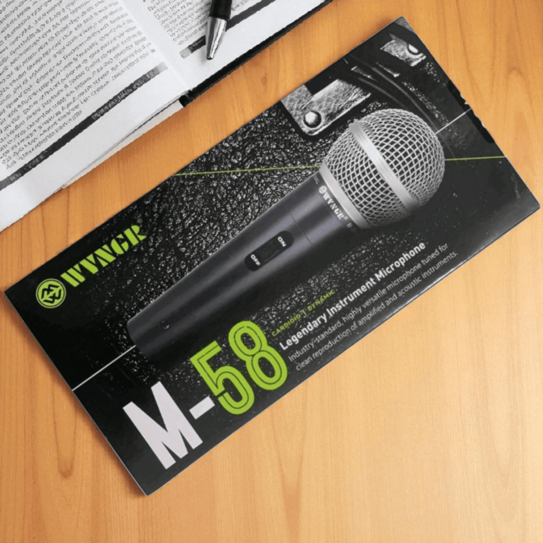 Profesionalni Mikrofon "M - 58" - Zoro