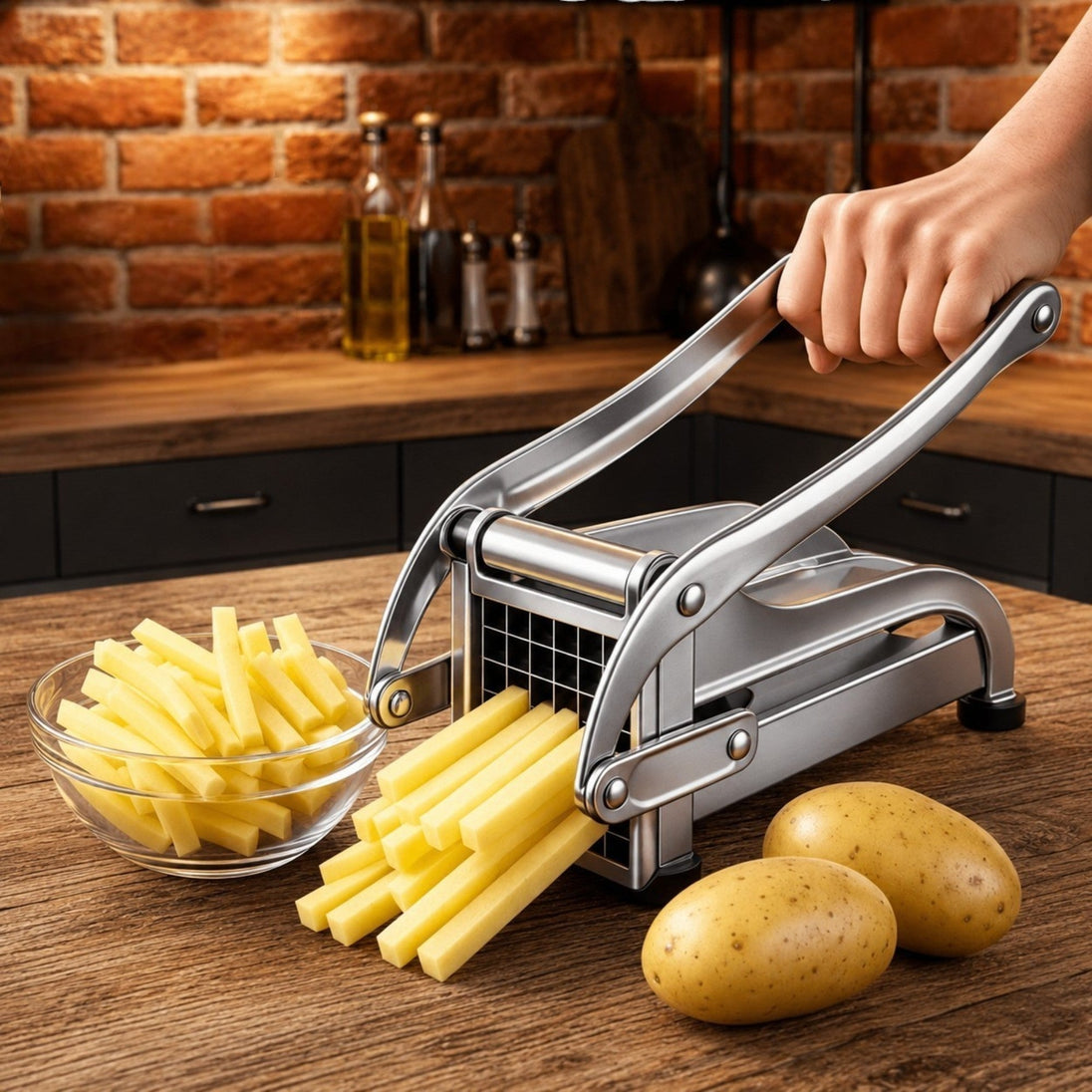Profesionalni Rezač Krumpira Inox - Zoro