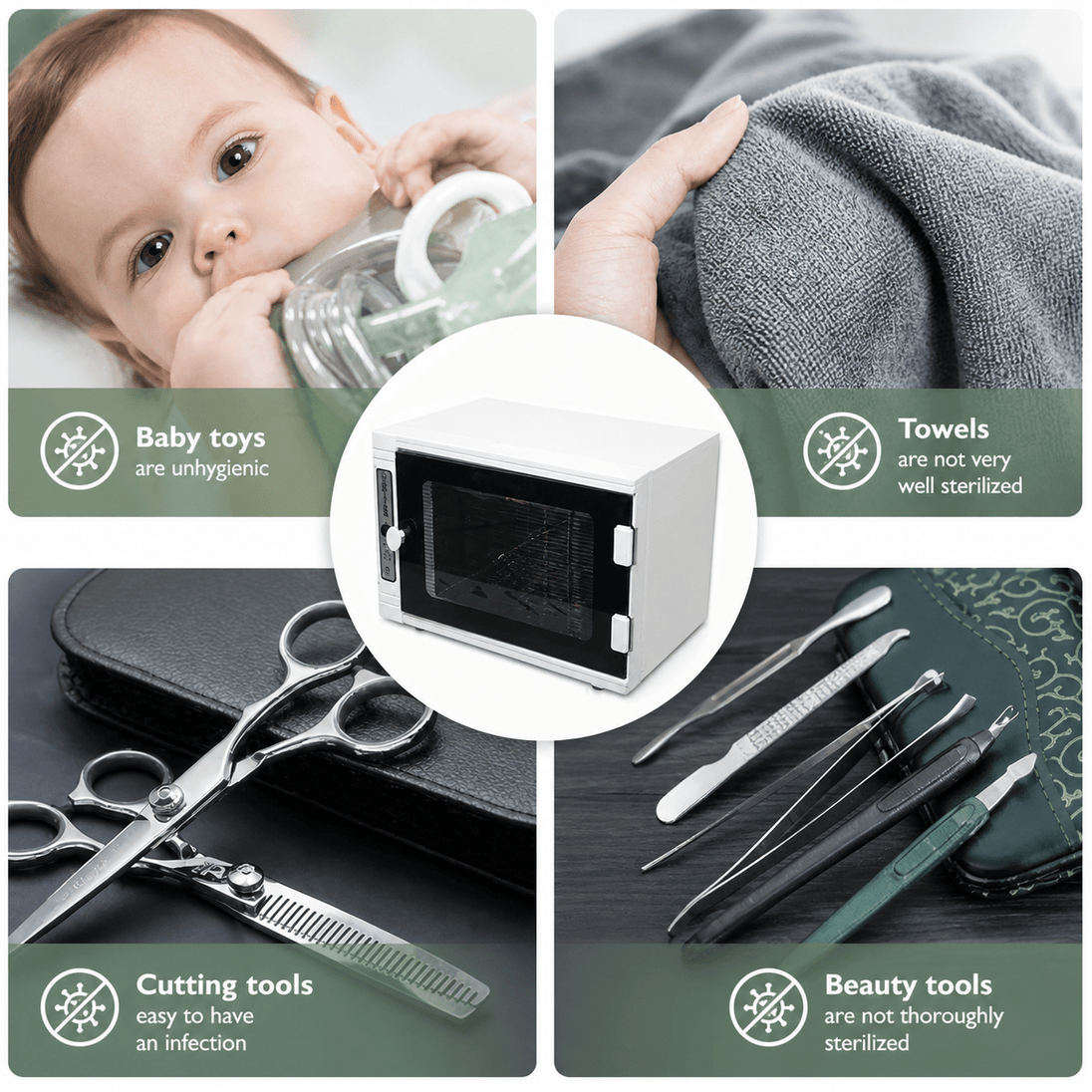 Profesionalni UV - C Sterilizator "RTD - 208A" - Zoro