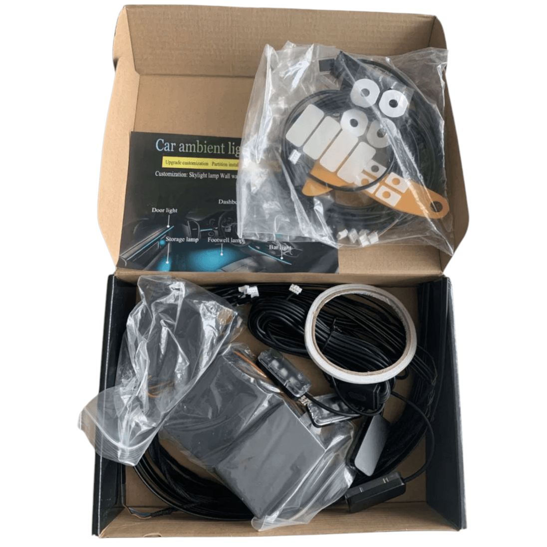 Profesionalno Ambijentalno Svjetlo za Unutrašnjost Auta - Zoro