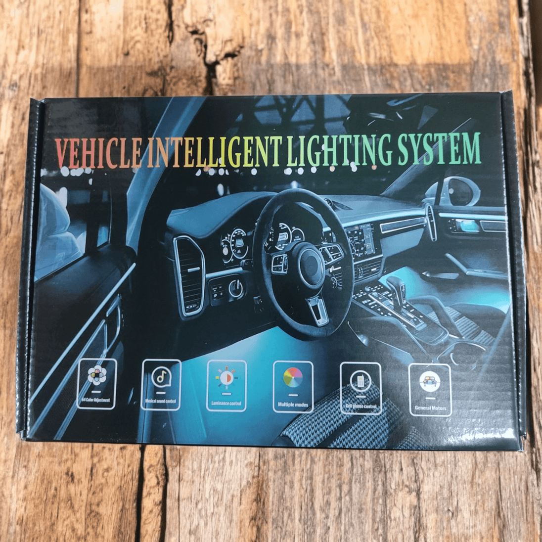 Profesionalno Ambijentalno Svjetlo za Unutrašnjost Auta - Zoro