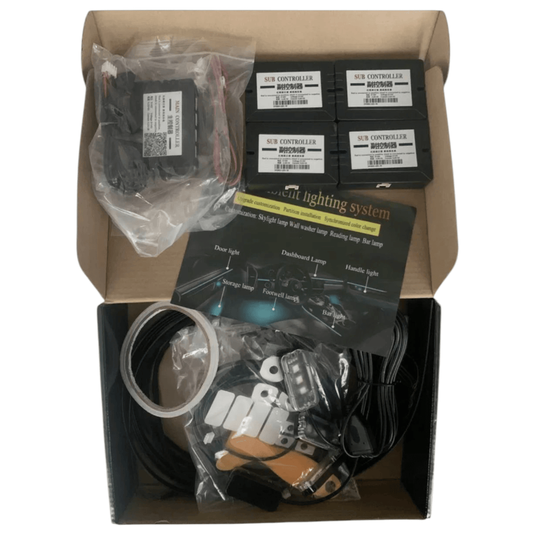 Profesionalno Ambijentalno Svjetlo za Unutrašnjost Auta - Zoro