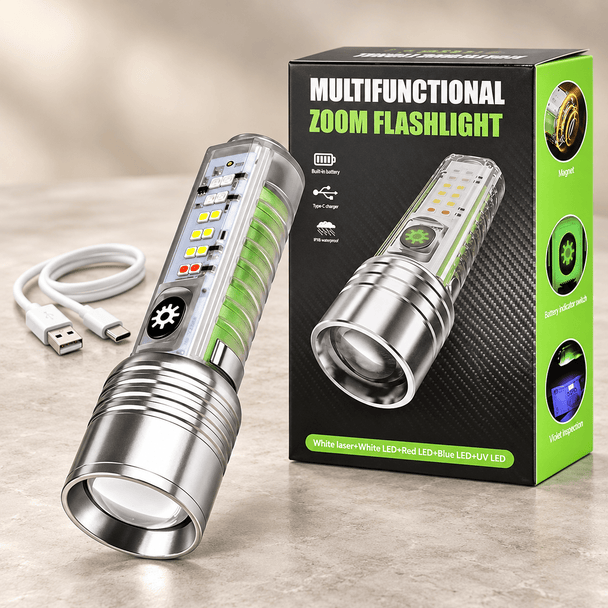 Punjiva LED Lampa sa Zumom "520A" - Zoro