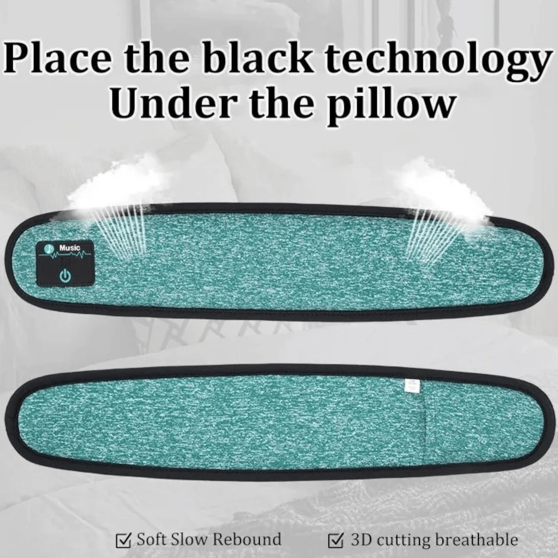 Punjivi Bluetooth Jastuk sa Zvučnikom - Zoro