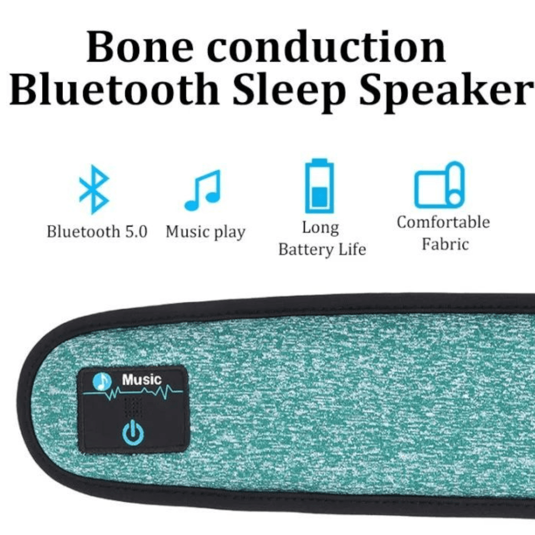 Punjivi Bluetooth Jastuk sa Zvučnikom - Zoro