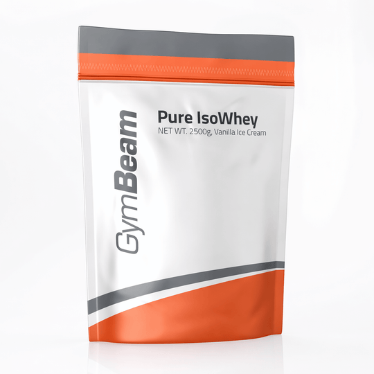 Pure IsoWhey - GymBeam 2.5kg - Zoro