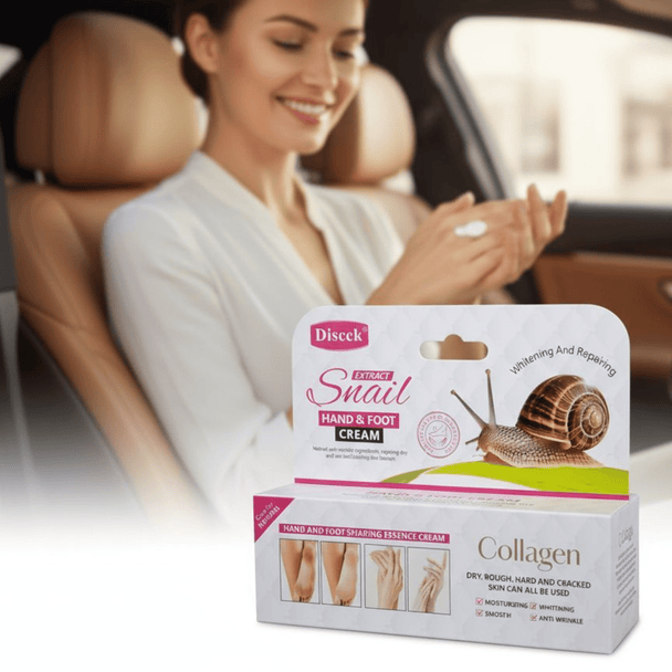 Puževa Hidratantna Krema za Ruke i Stopala - Zoro