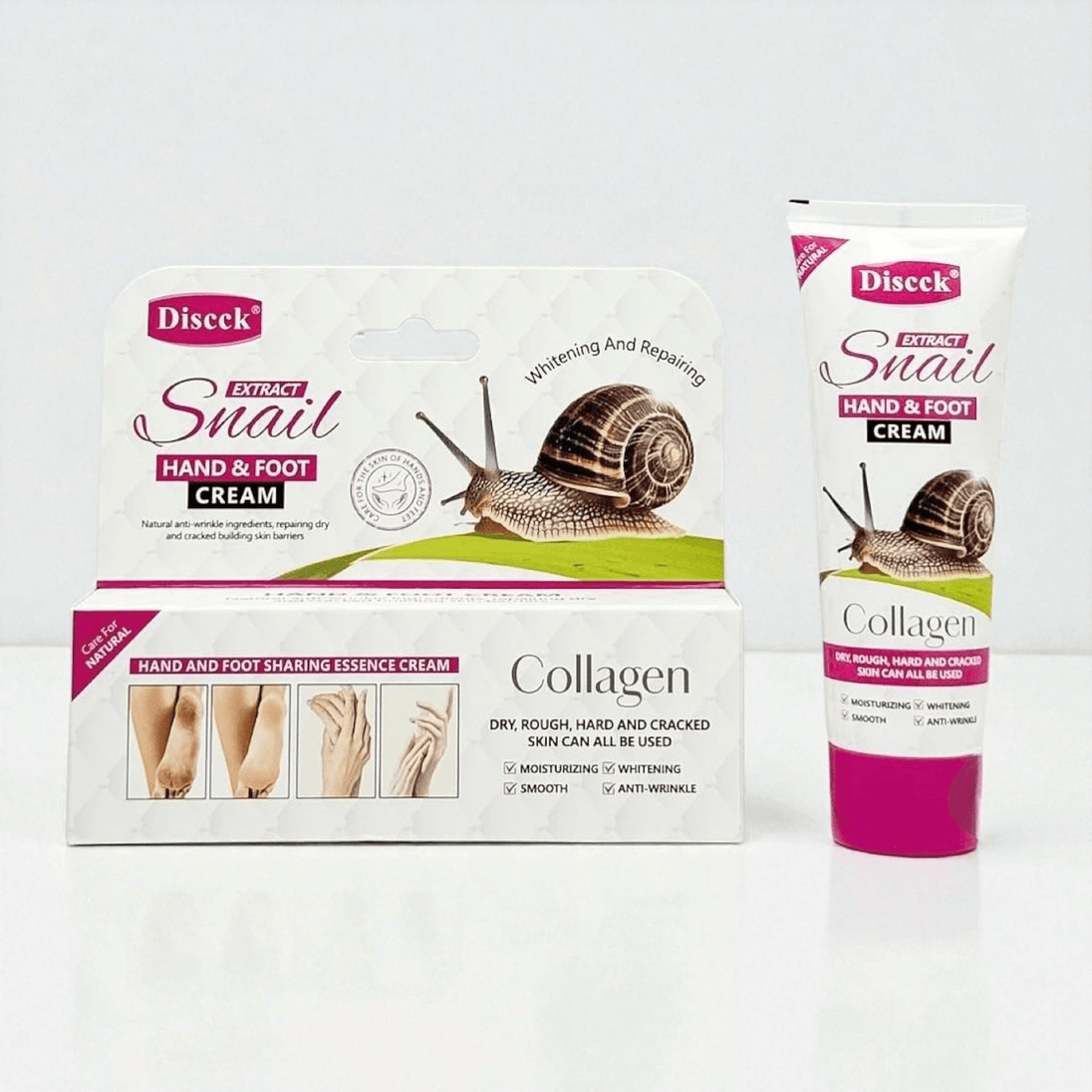 Puževa Hidratantna Krema za Ruke i Stopala - Zoro