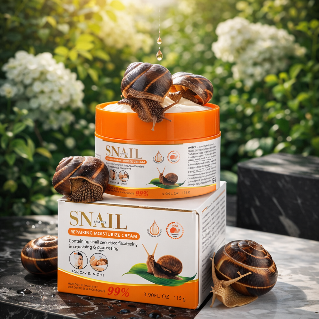 Puževa krema za lice - Zoro