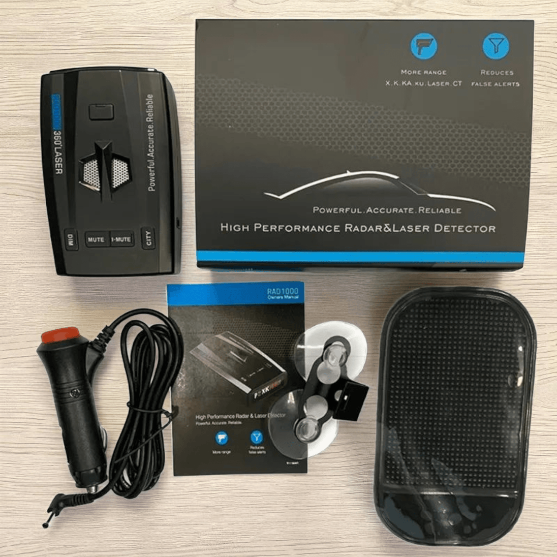 Radar Detektor XK - Zoro