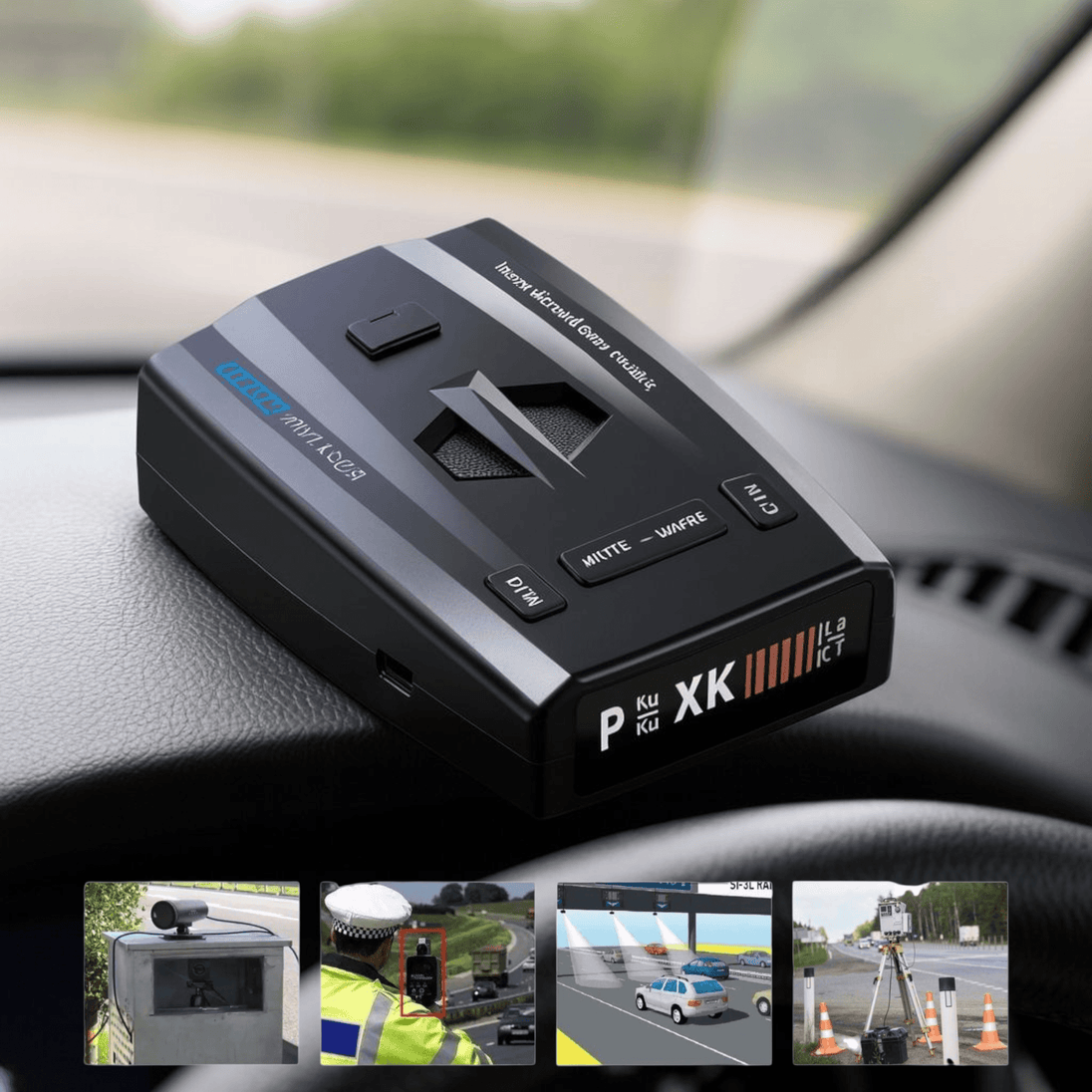 Radar Detektor XK - Zoro