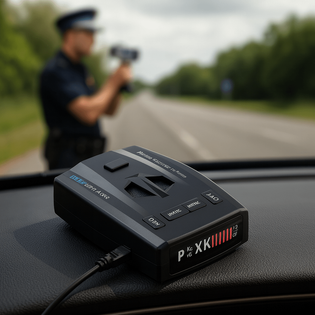 Radar Detektor XK - Zoro