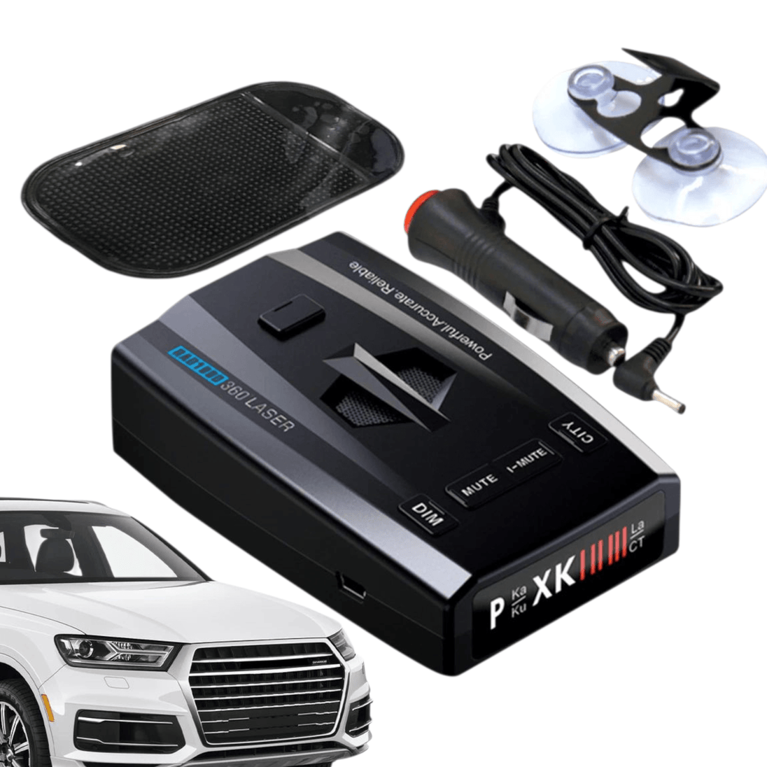 Radar Detektor XK - Zoro