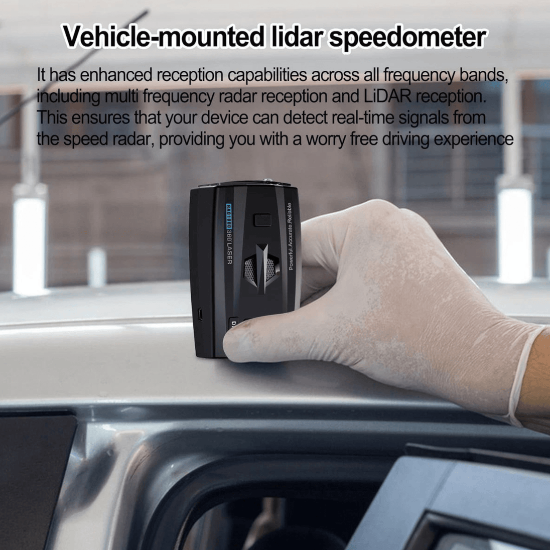 Radar Detektor XK - Zoro