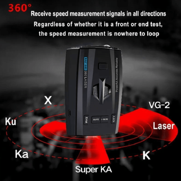 Radar Detektor XK - Zoro