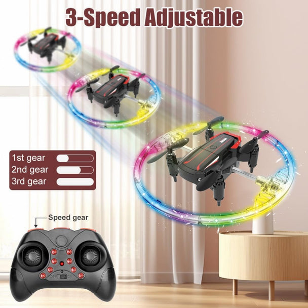 RC Mini Akrobatski Dron s Šarenim Svjetlima - Zoro