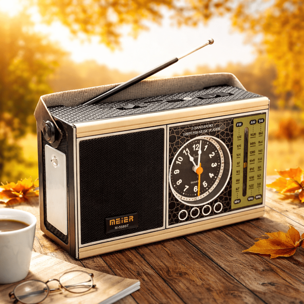 Retro Bežični Radio "M - 558BT - Zoro