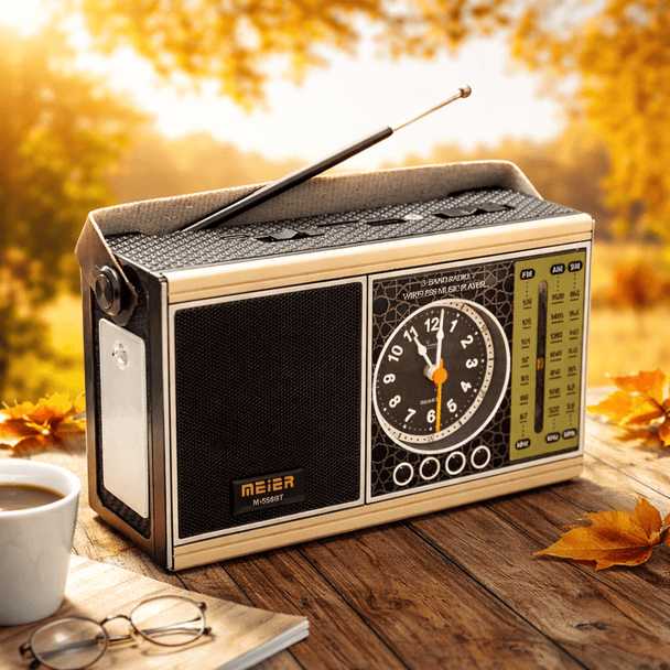 Retro Bežični Radio "M - 558BT - Zoro