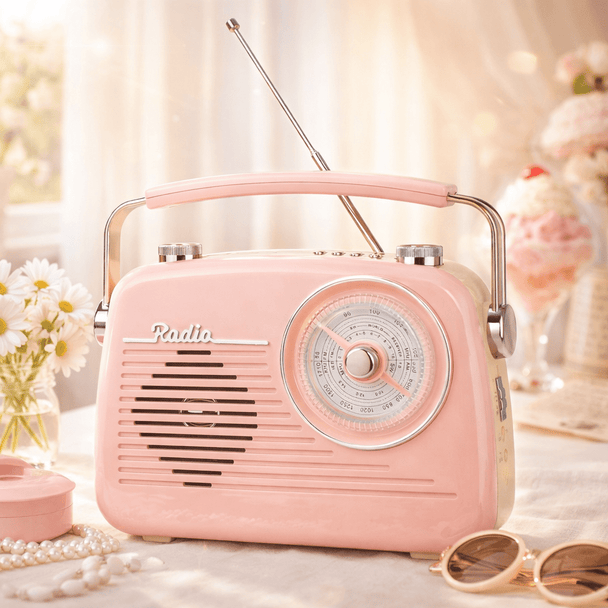 Retro Bluetooth Radio "MK - 2181BT" - Zoro