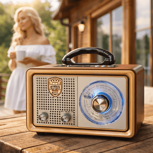 Retro BT Radio "MK - 110BT" - Zoro