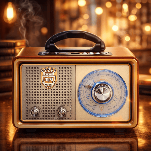 Retro BT Radio "MK - 110BT" - Zoro