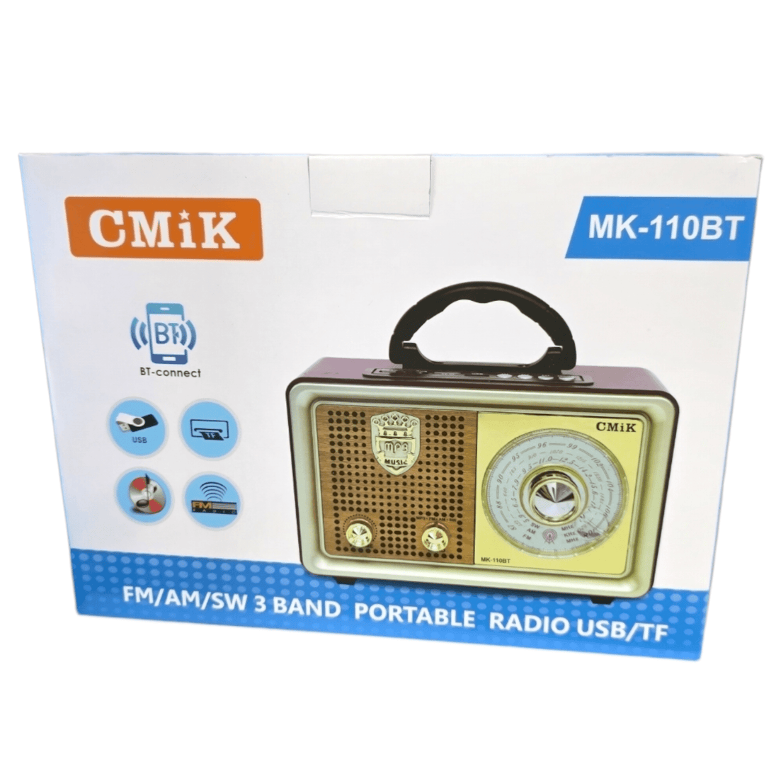 Retro BT Radio "MK - 110BT" - Zoro