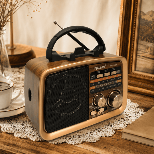 Retro BT Radio "RX-BT031" - Zoro