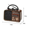 Retro BT Radio "RX-BT031" - Zoro